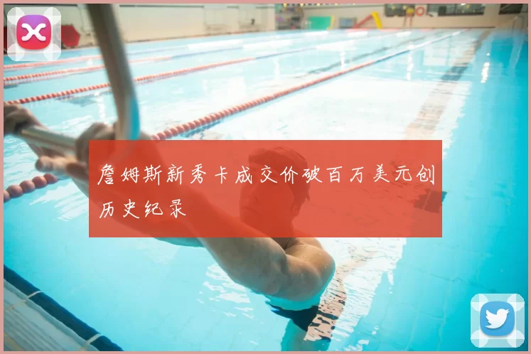 詹姆斯新秀卡成交价破百万美元创历史纪录