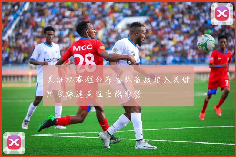 美洲杯赛程公布各队备战进入关键阶段球迷关注出线形势