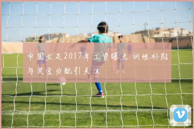 中国女足2017年工资曝光 训练补贴与奖金分配引关注