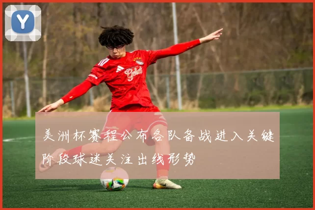美洲杯赛程公布各队备战进入关键阶段球迷关注出线形势